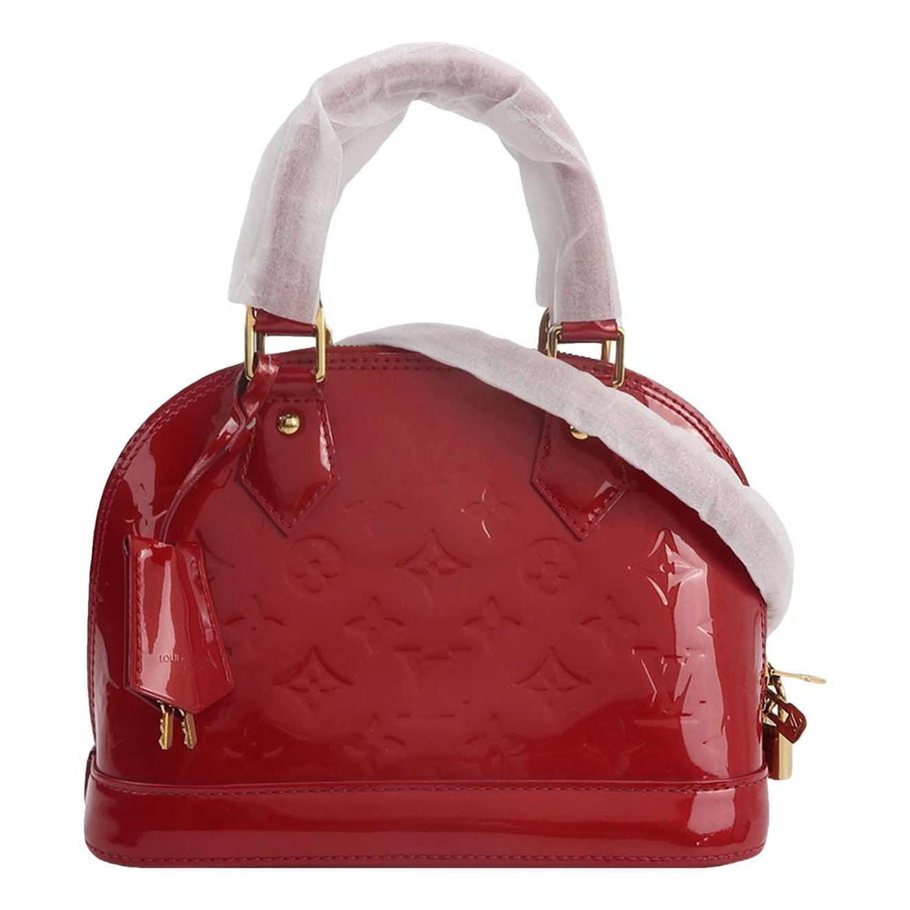 Alma BB leather handbag