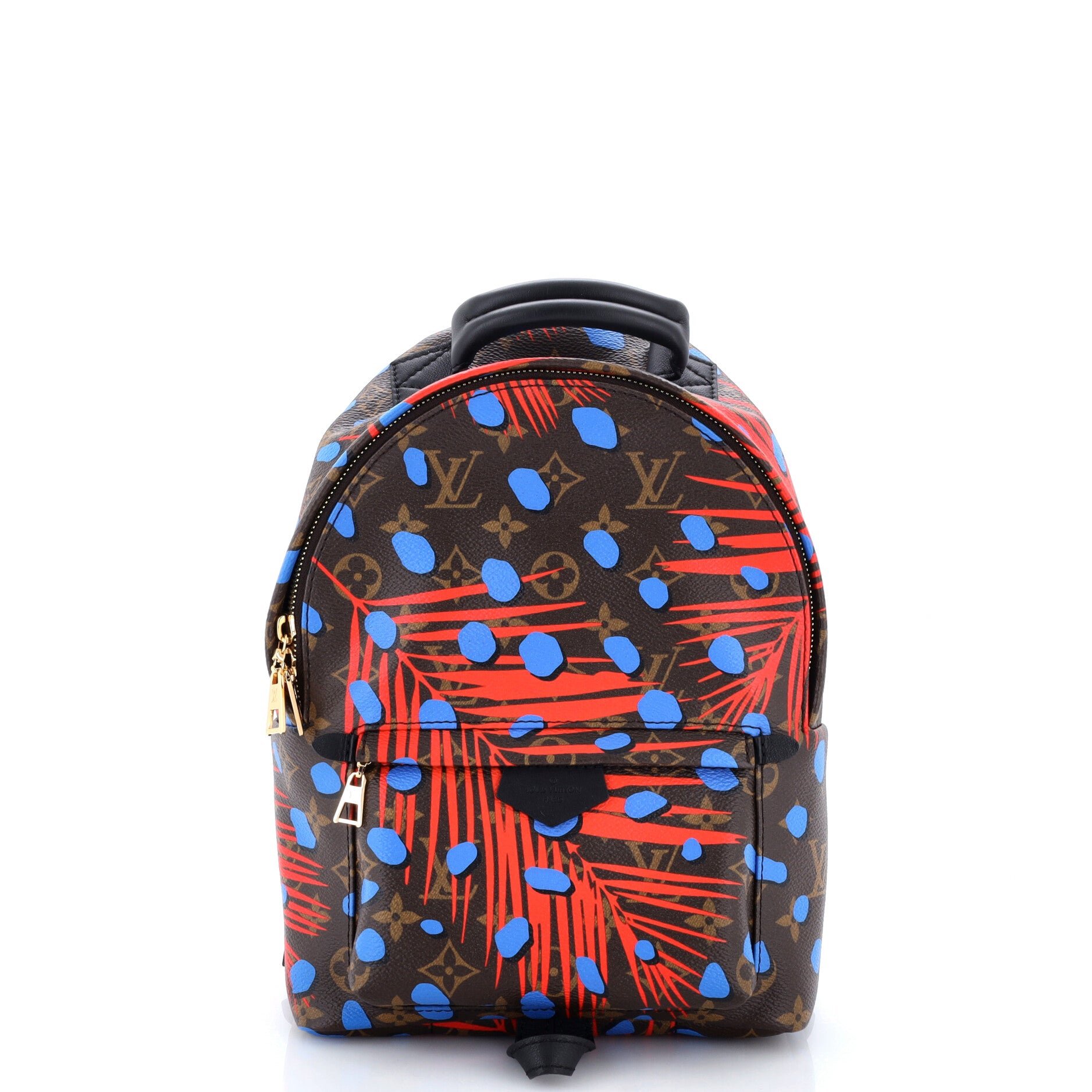 Palm Springs Backpack Limited Edition Monogram Jungle Dots PM
