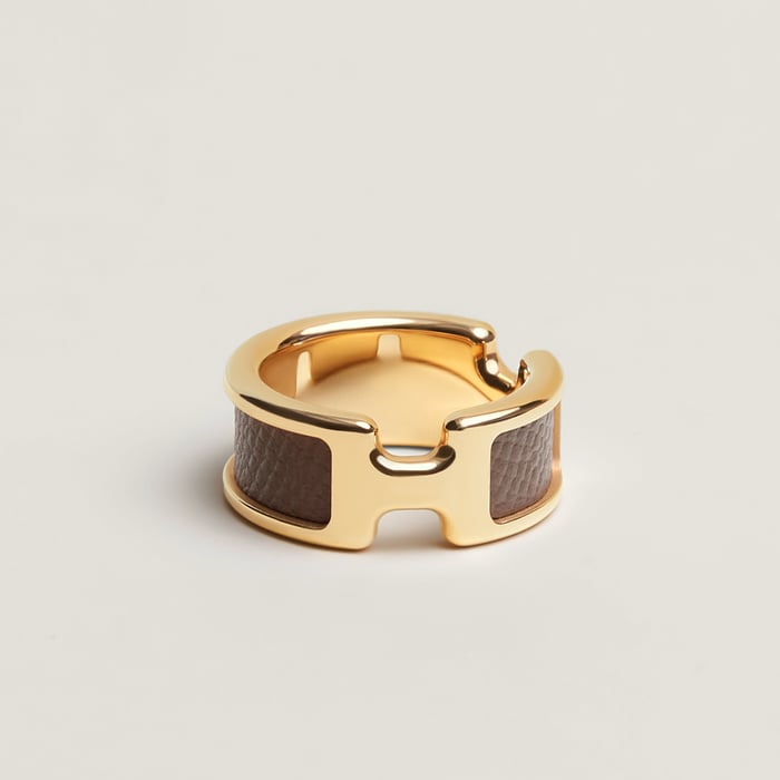 Étoupe Olympe Ring, Small Model