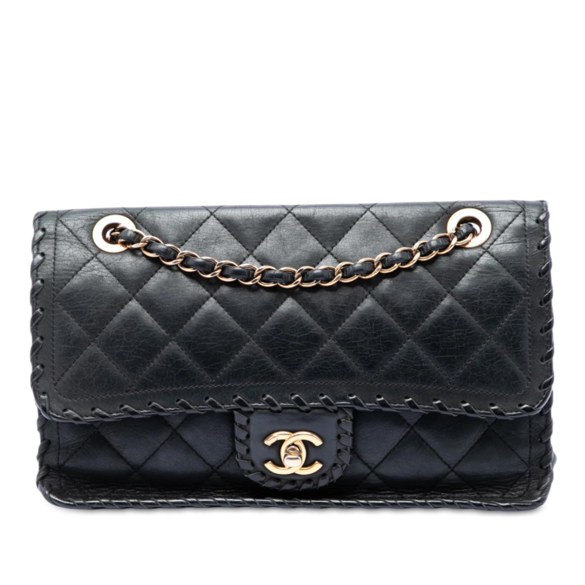 Wild Stitch pony-style calfskin handbag