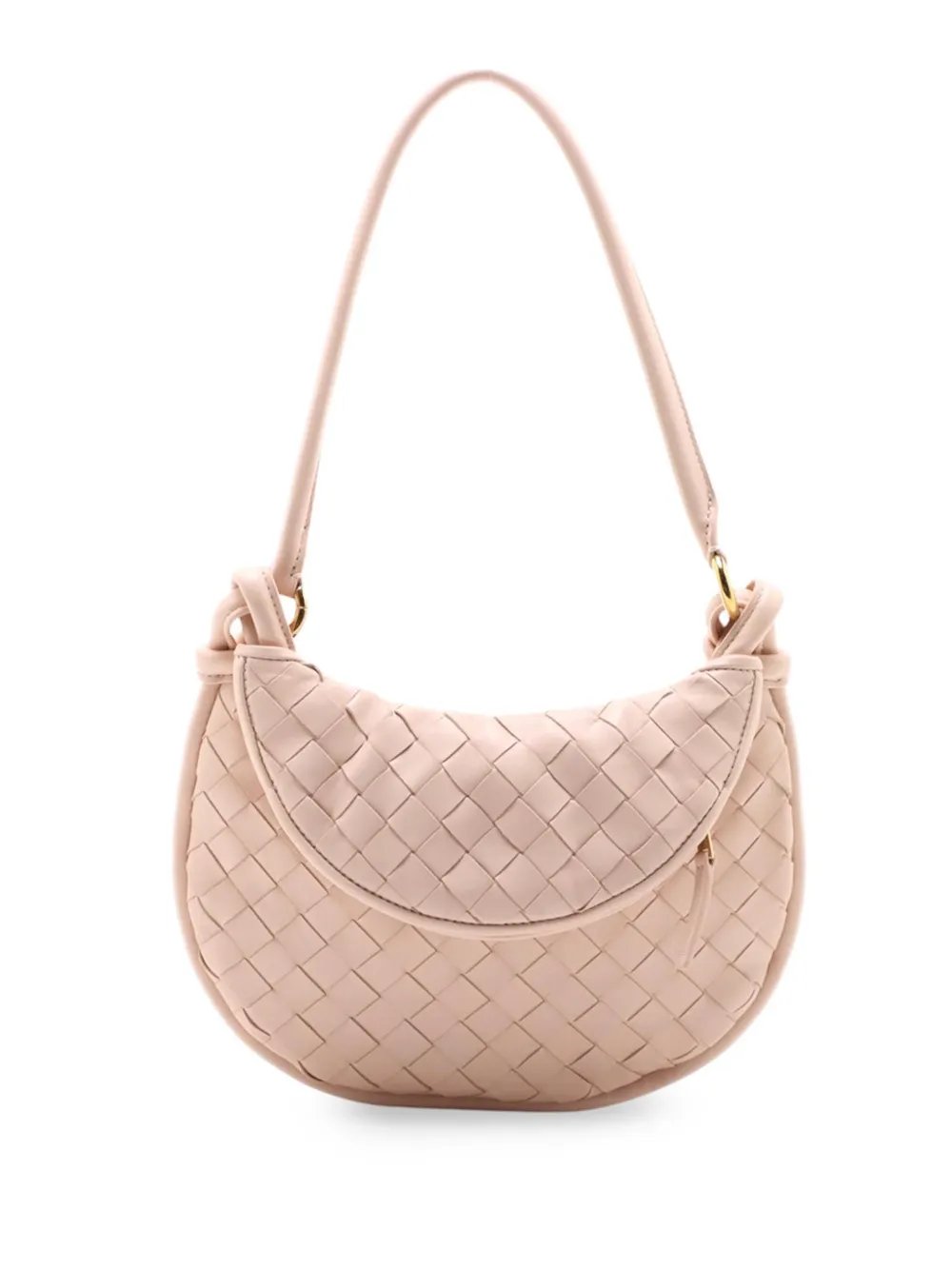 2012-2026 Small Nappa Intrecciato Gemelli hobo bag