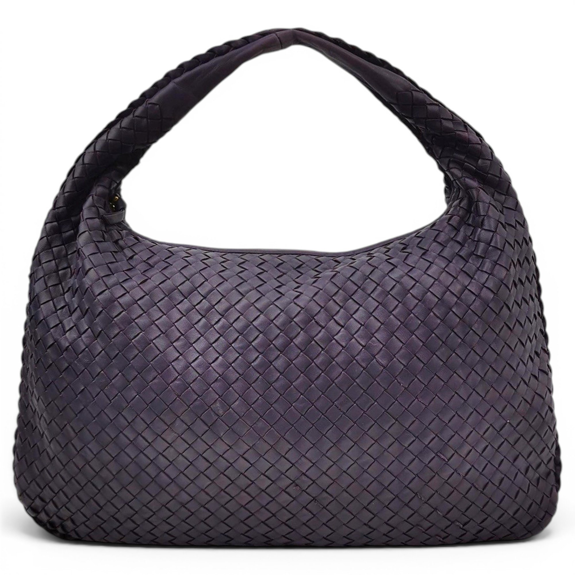 Veneta leather handbag