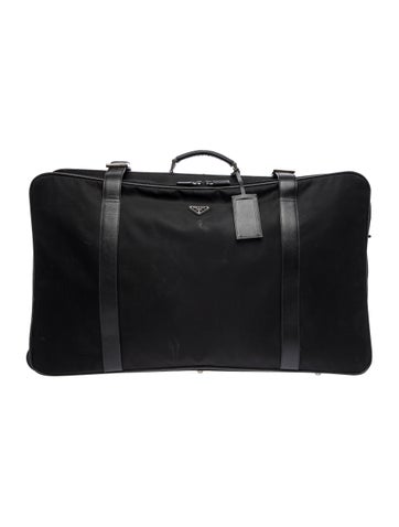 Saffiano Leather Weekender Bag