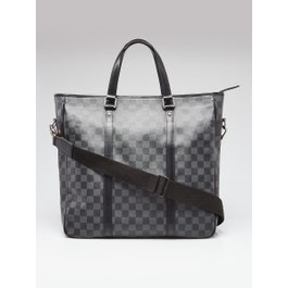 Louis Vuitton Louis Vuitton Damier Graphite Canvas Tadao Bag