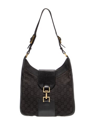 GG Canvas Shoulder Bag Vintage