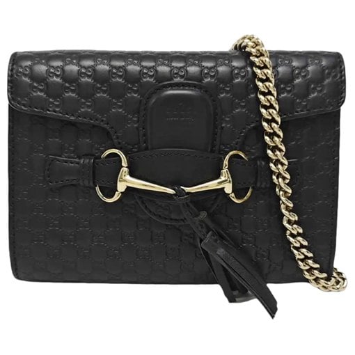 Leather mini bag