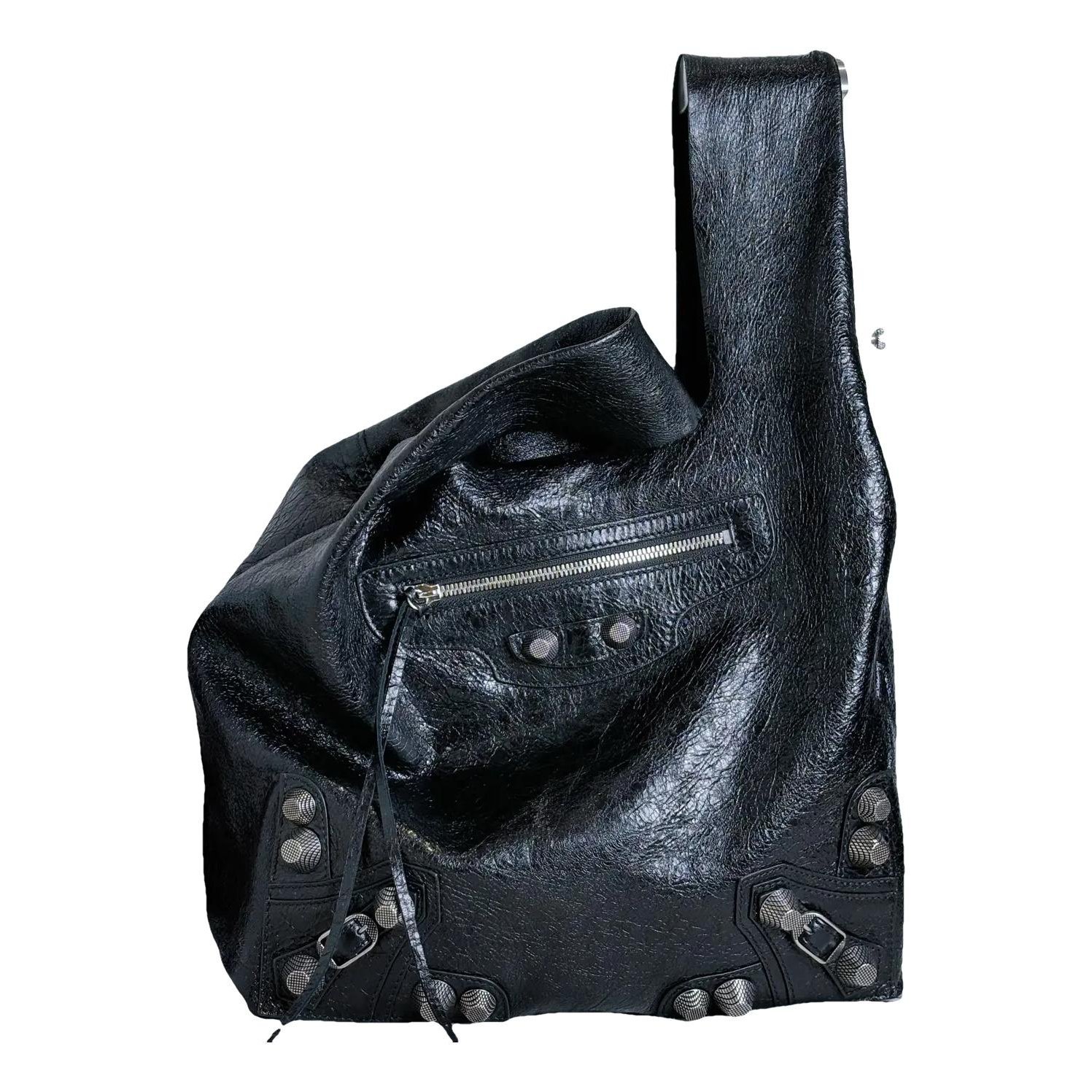 Le Cagole leather handbag