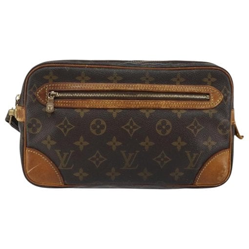 Marly Dragonne leather clutch bag