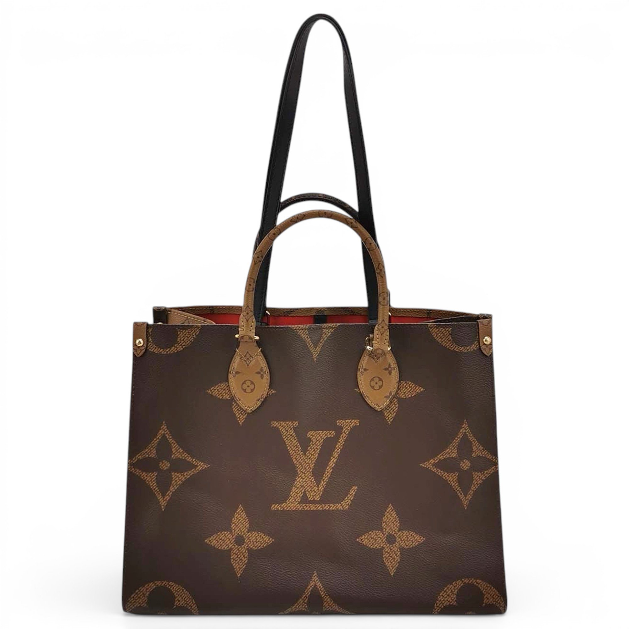 Onthego leather handbag