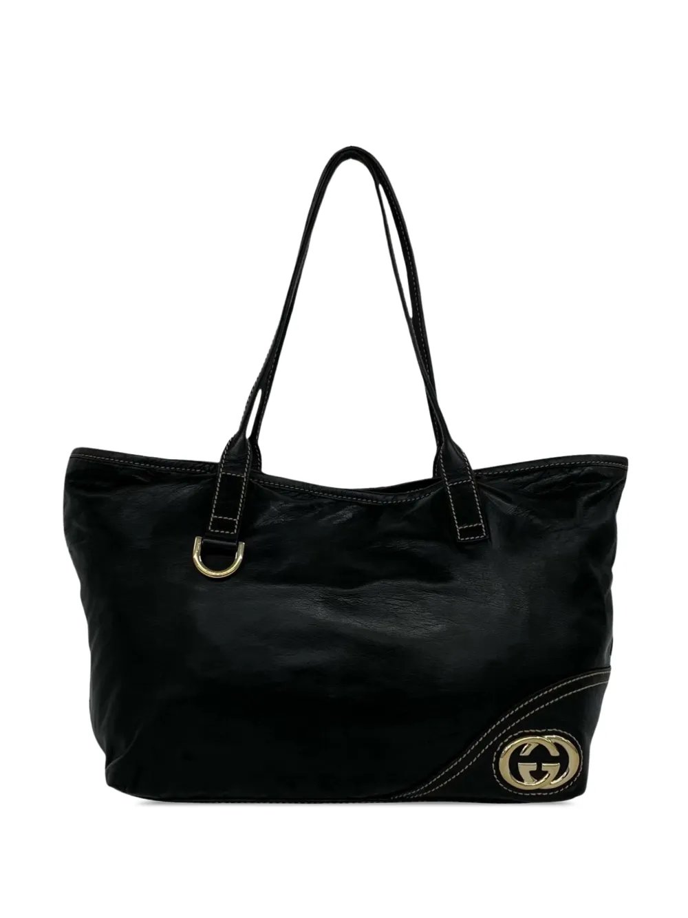 2000-2015 Leather New Britt tote bag