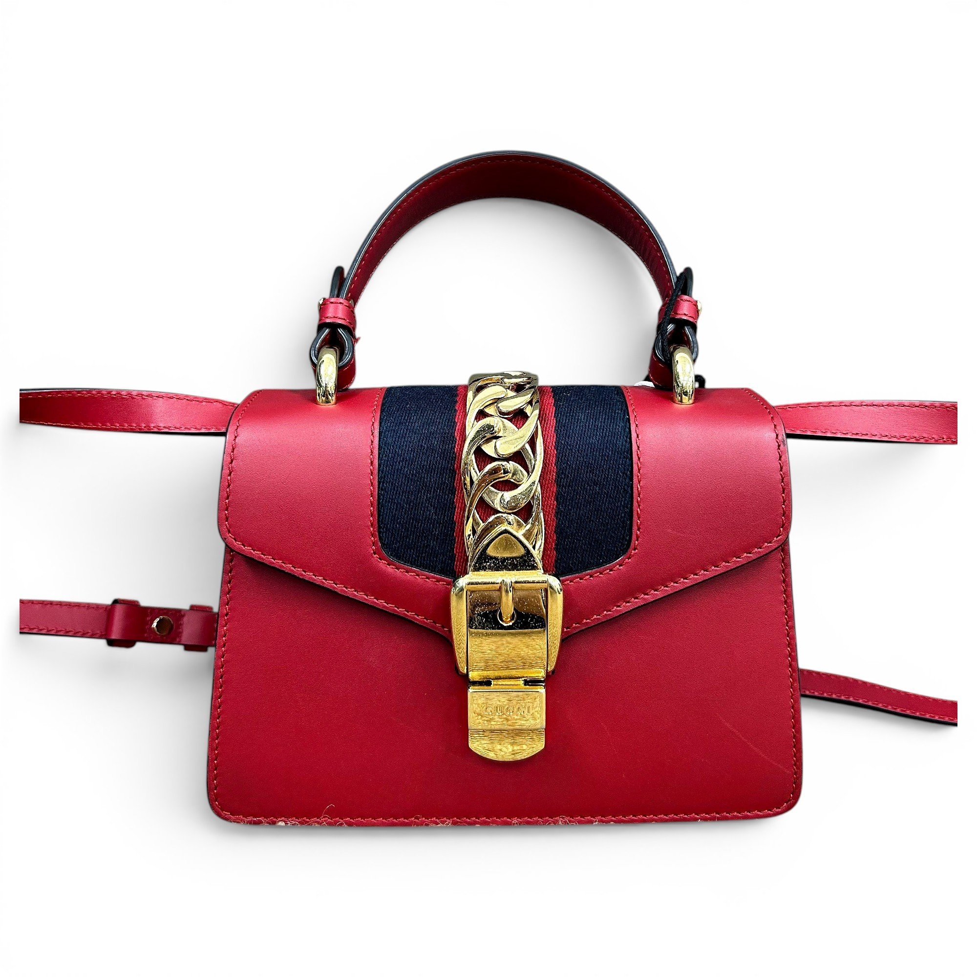 Sylvie leather handbag
