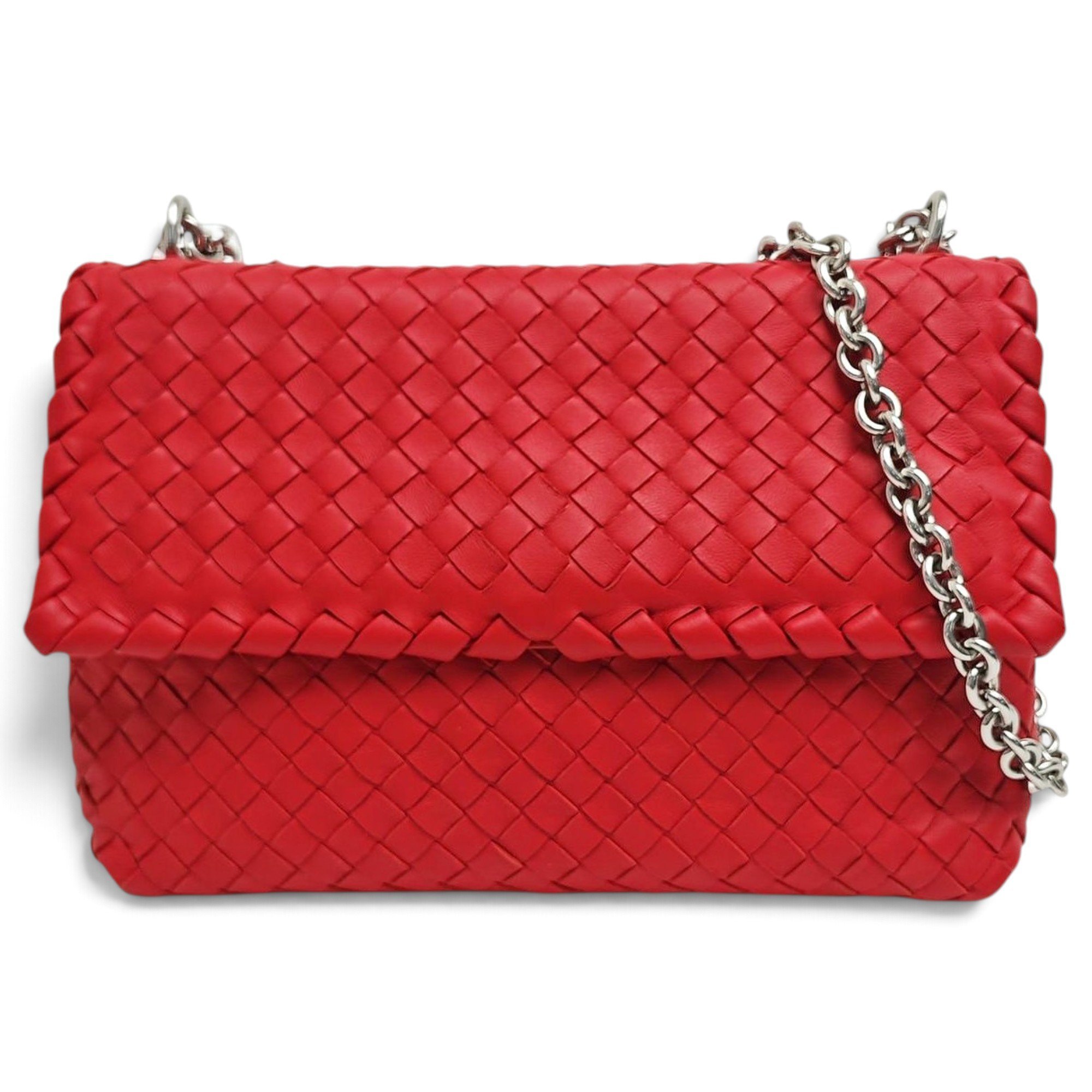 Bottega Veneta Olimpia leather crossbody bag
