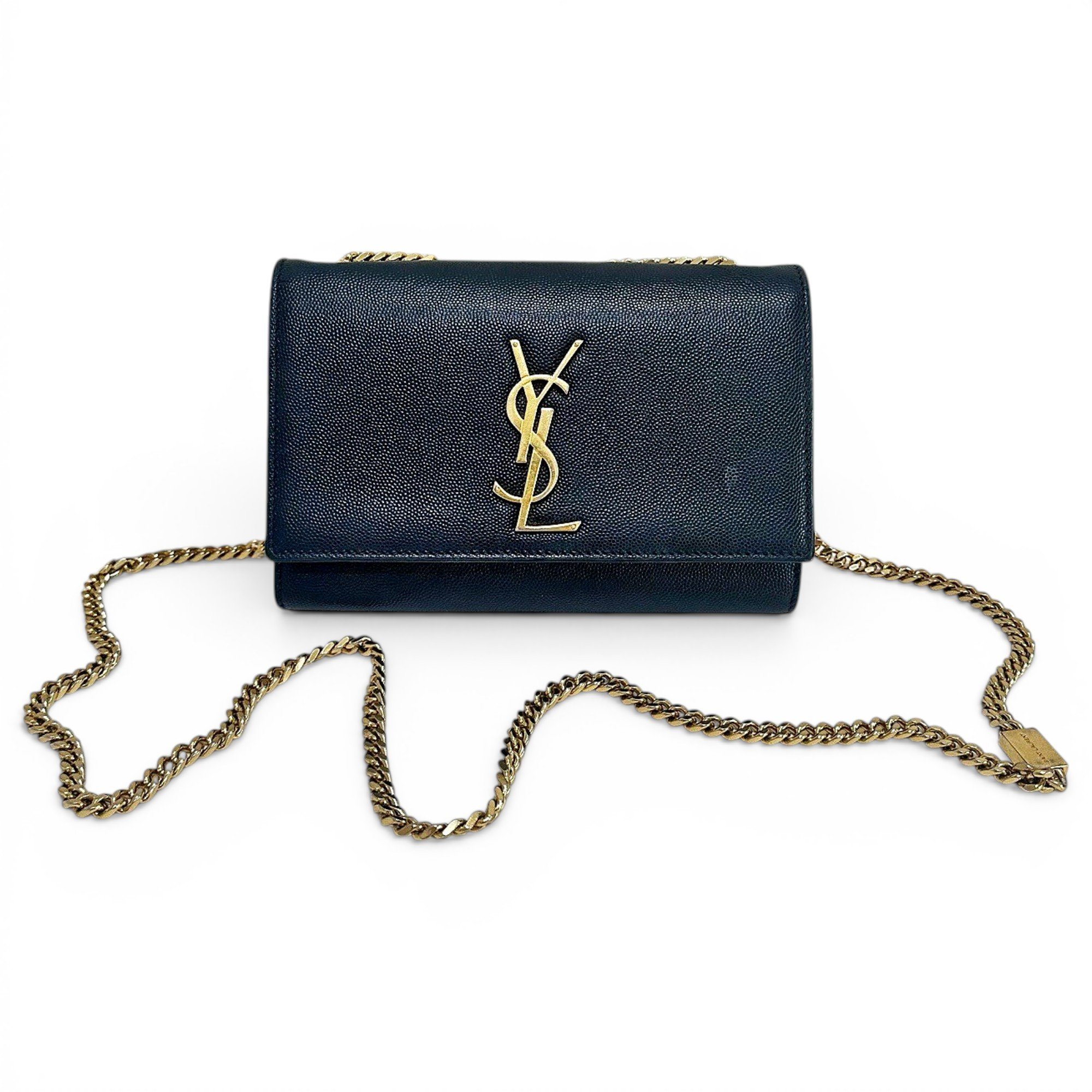 Kate monogramme leather handbag