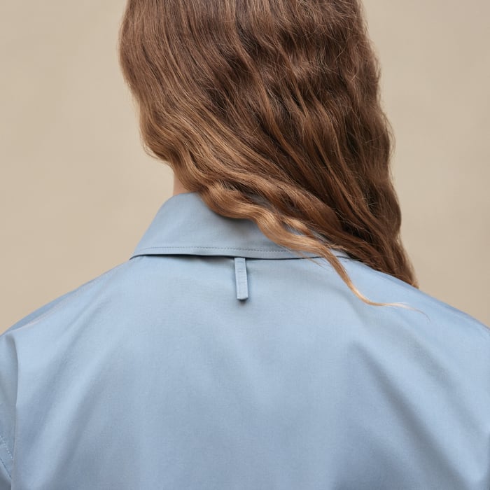 Bleu Adriatique Shirt