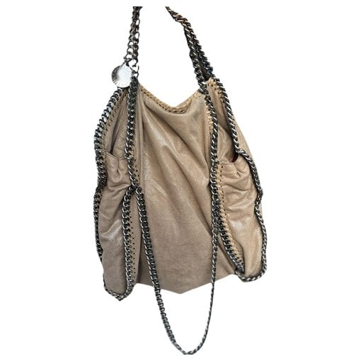 Falabella vegan leather handbag