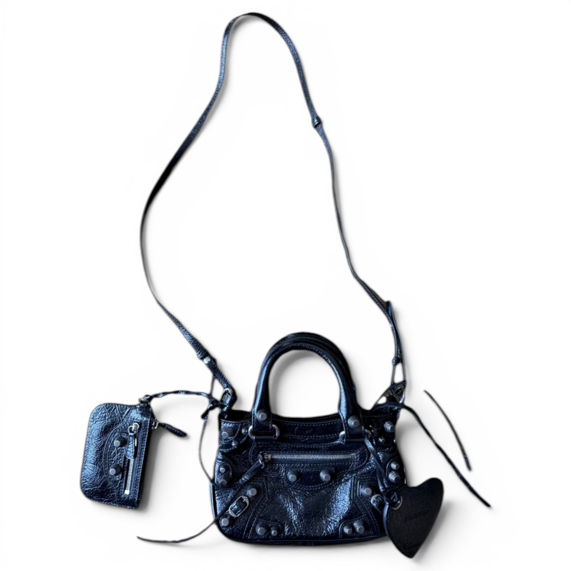 Leather crossbody bag