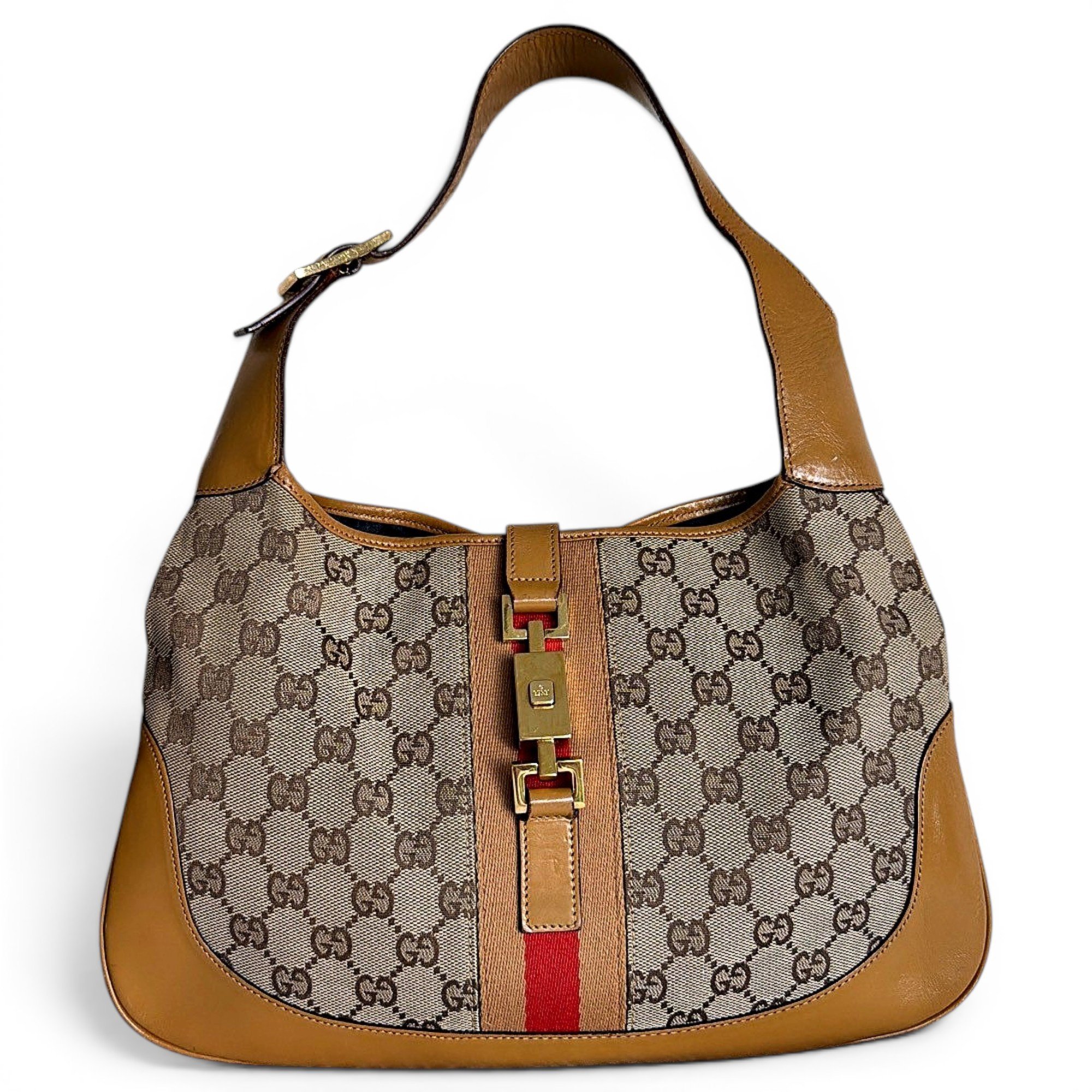 Jackie Vintage leather handbag
