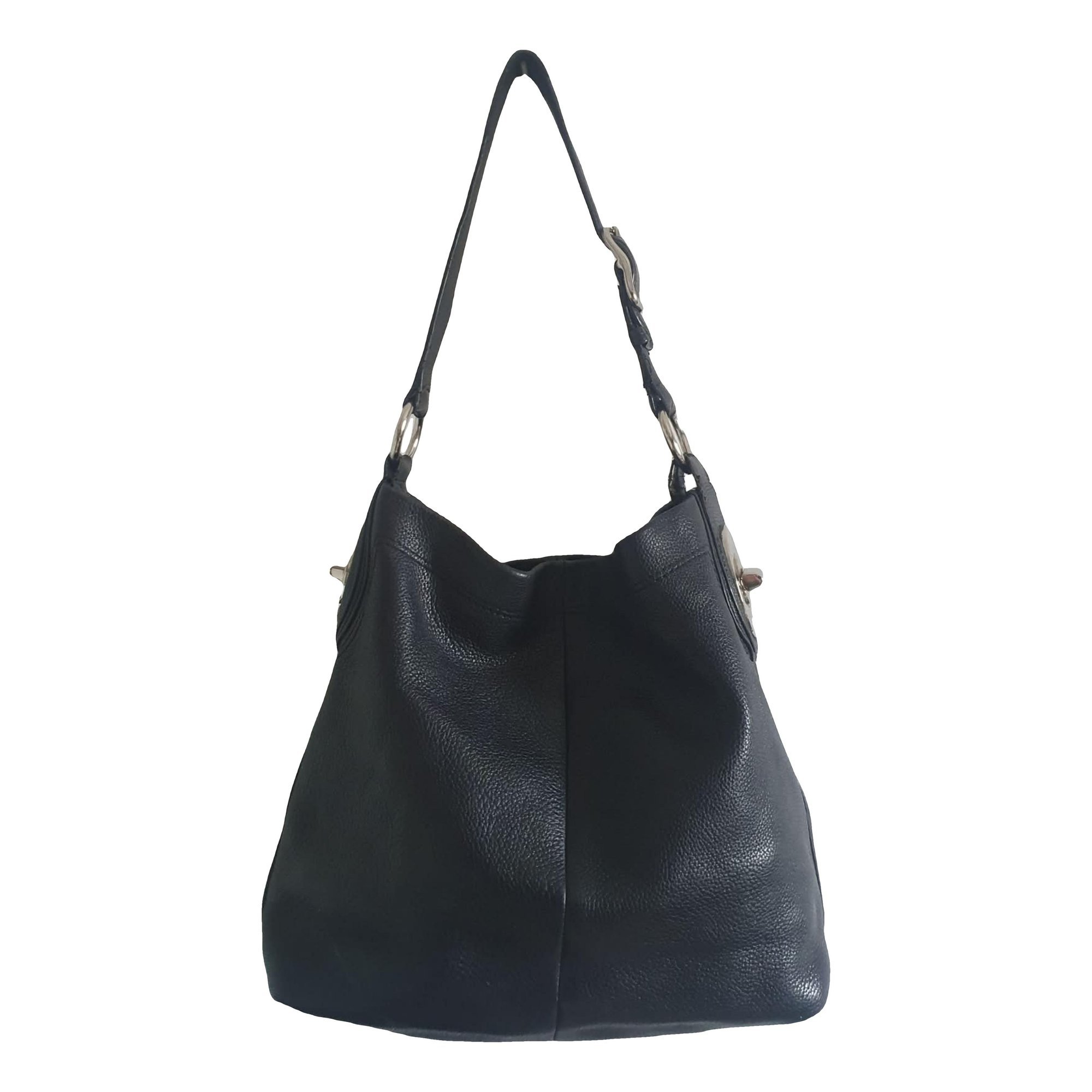 Signature Sufflette leather bag