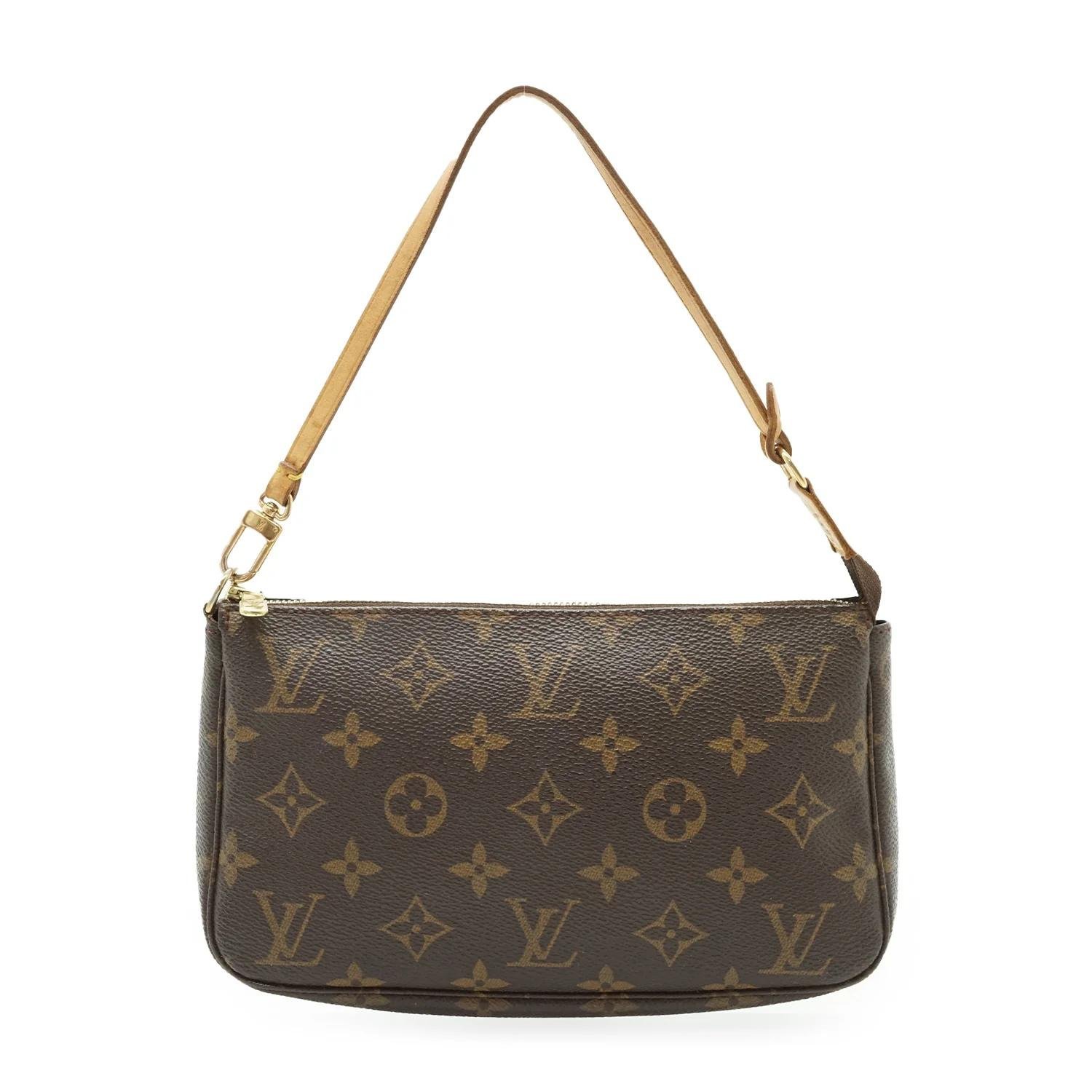 Pochette Accessoire leather handbag