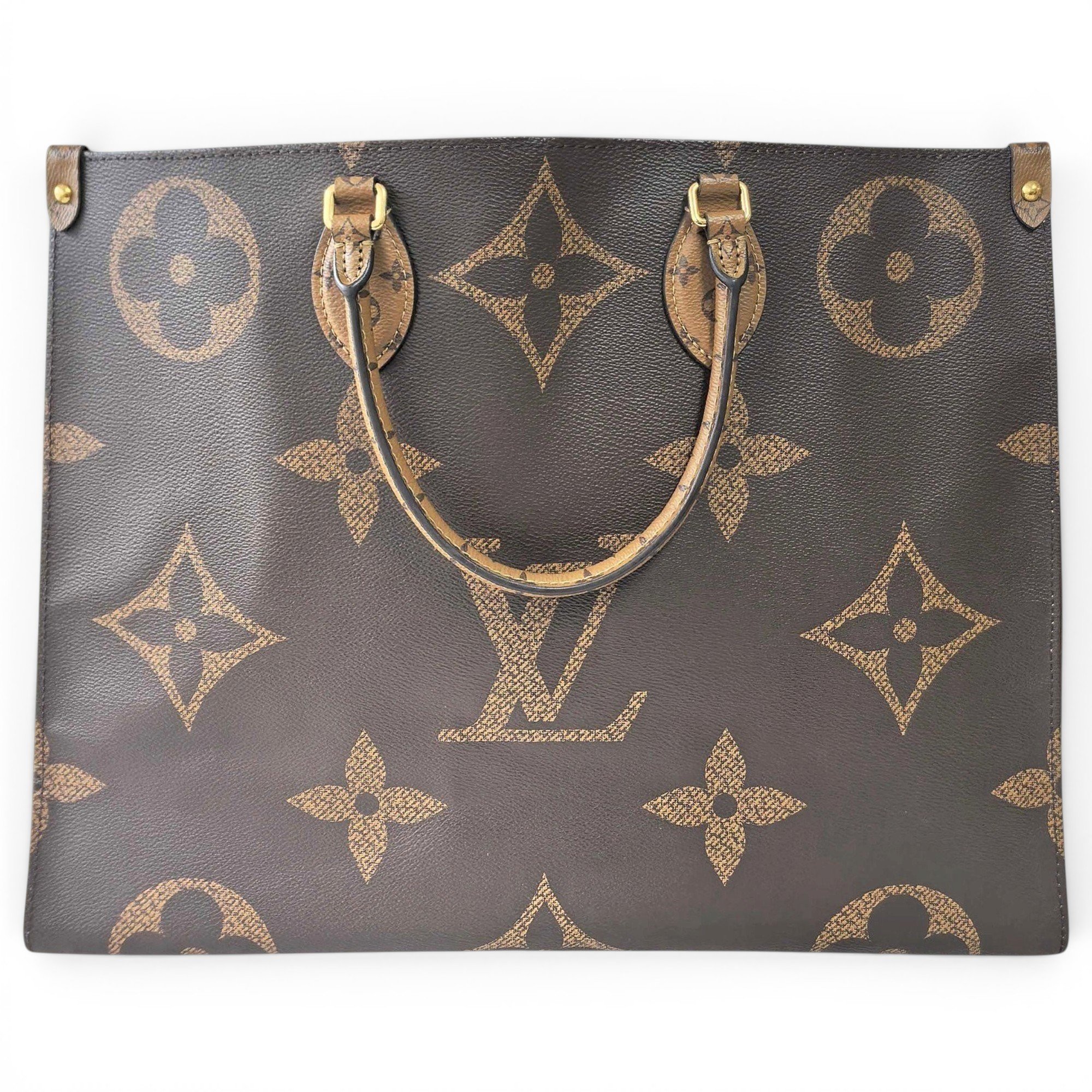 Onthego leather handbag