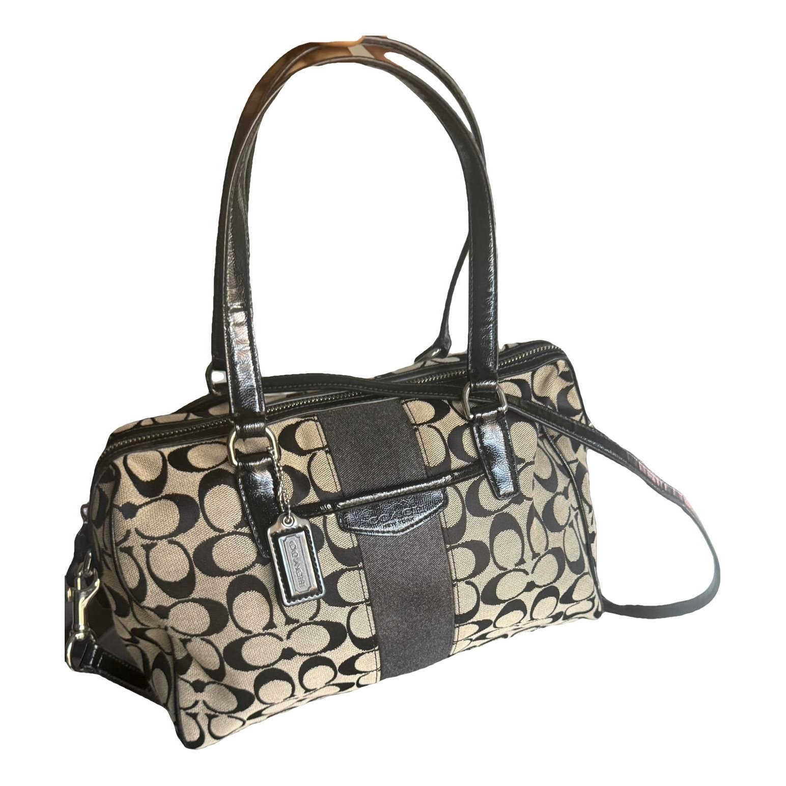 Hamilton Hobo cloth handbag