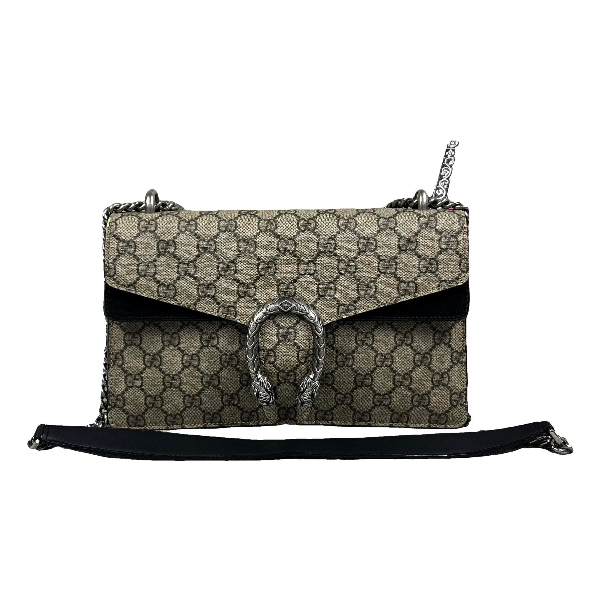 Dionysus leather handbag