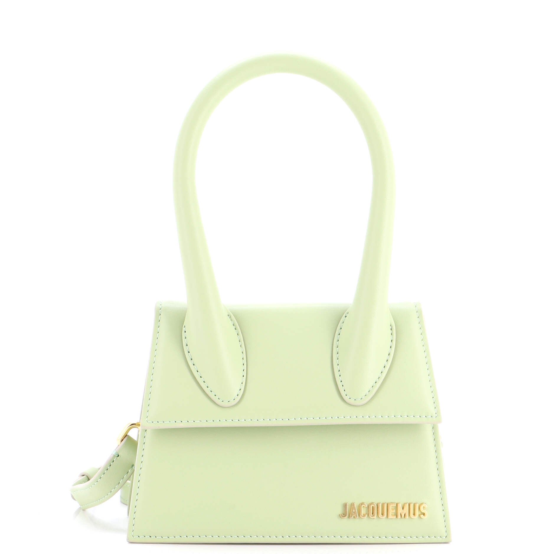 Le Chiquito Moyen Bag Leather Moyen