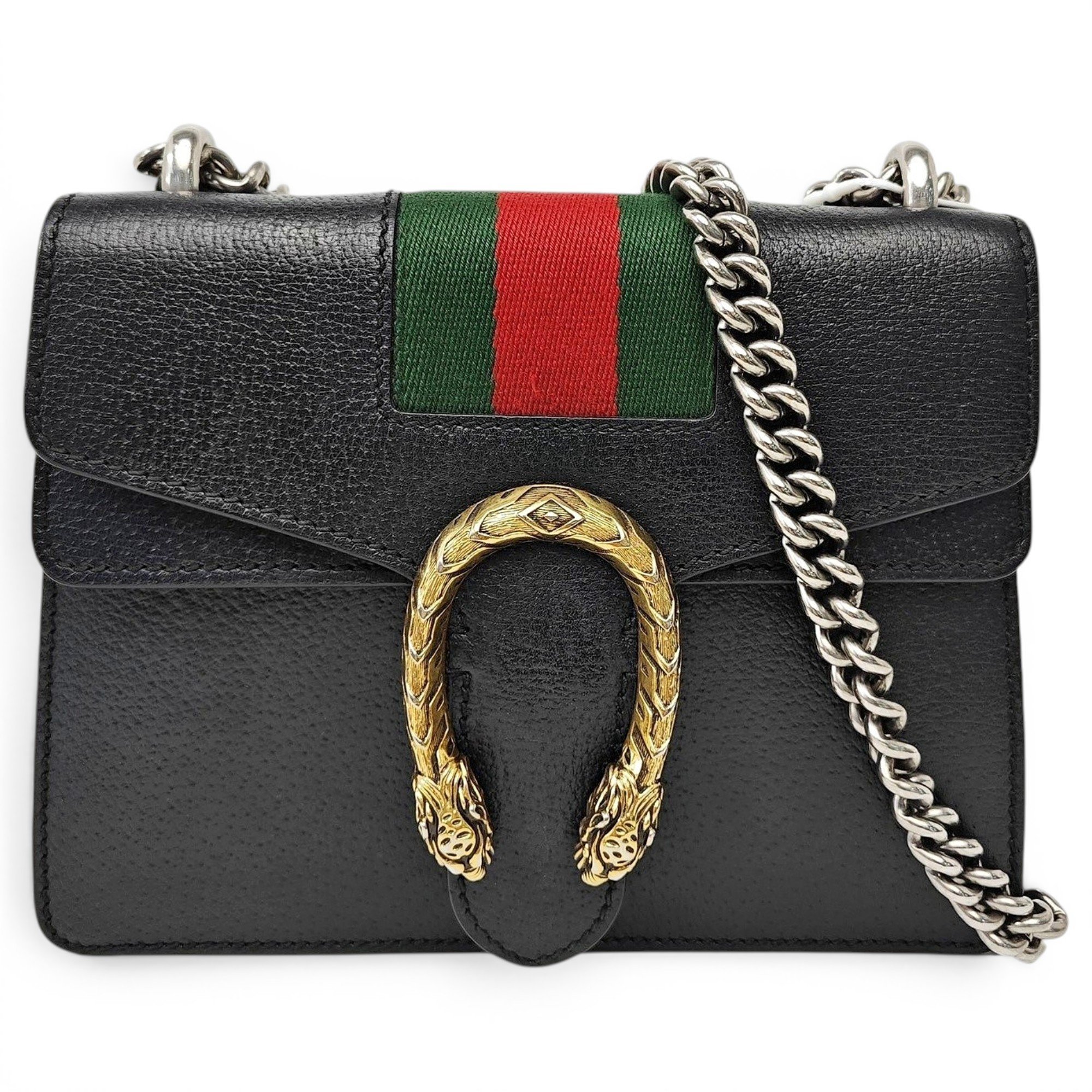 Dionysus leather handbag