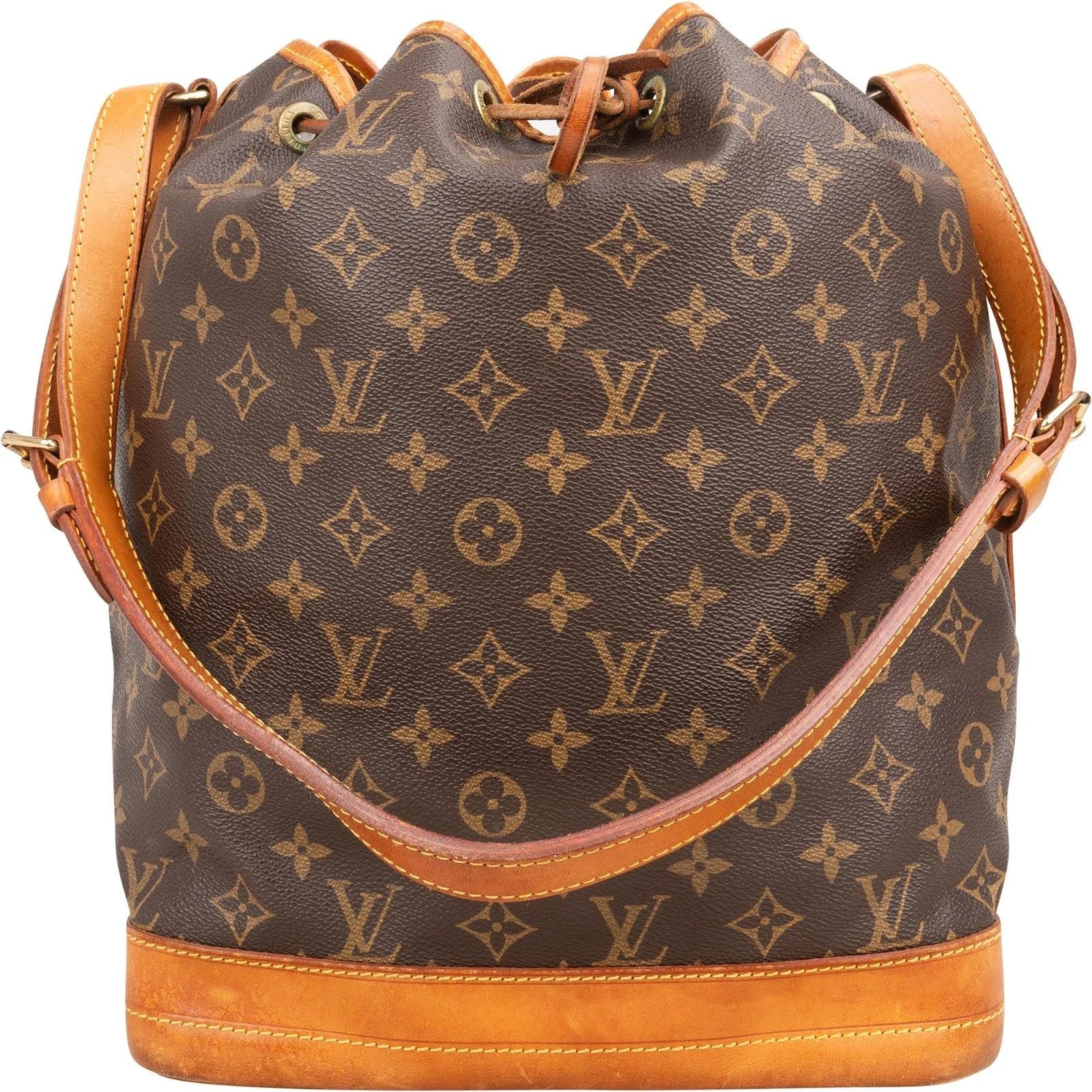 Noé leather handbag
