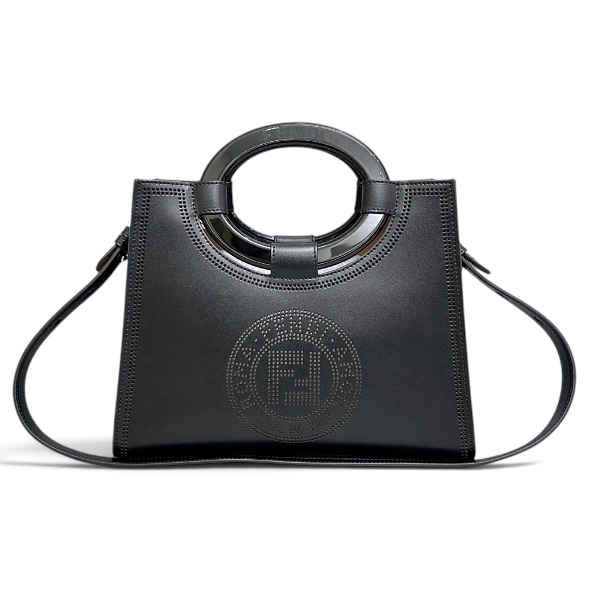By The Way leather handbag