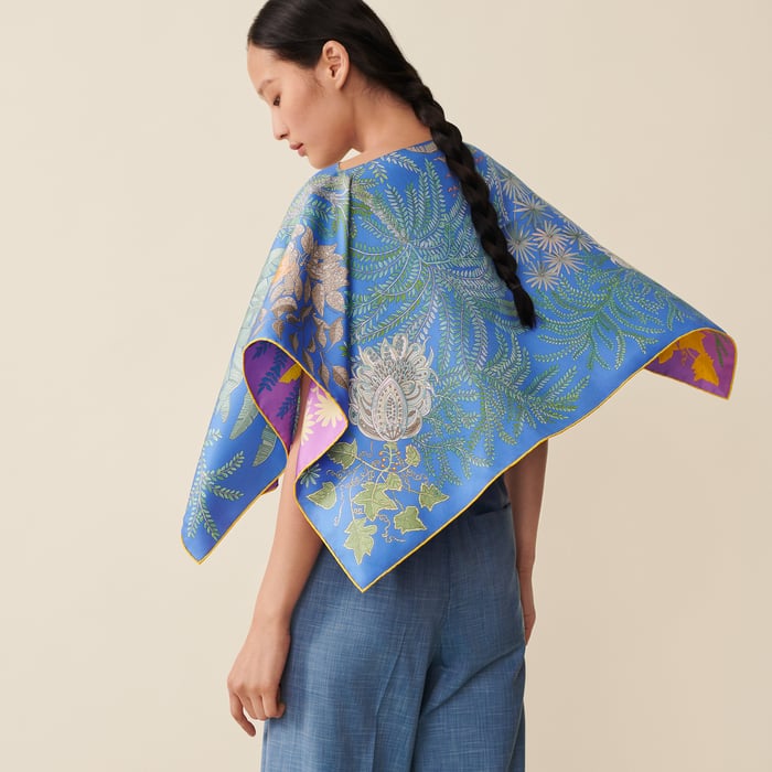 Le Jardin des Peintres dossard scarf