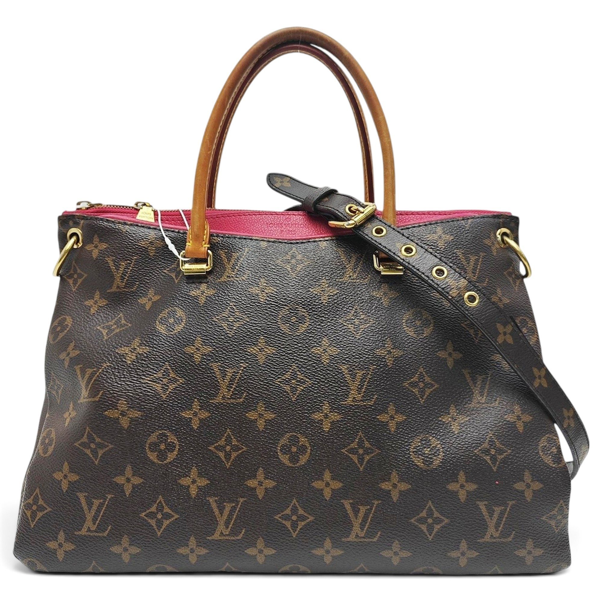 Pallas leather handbag