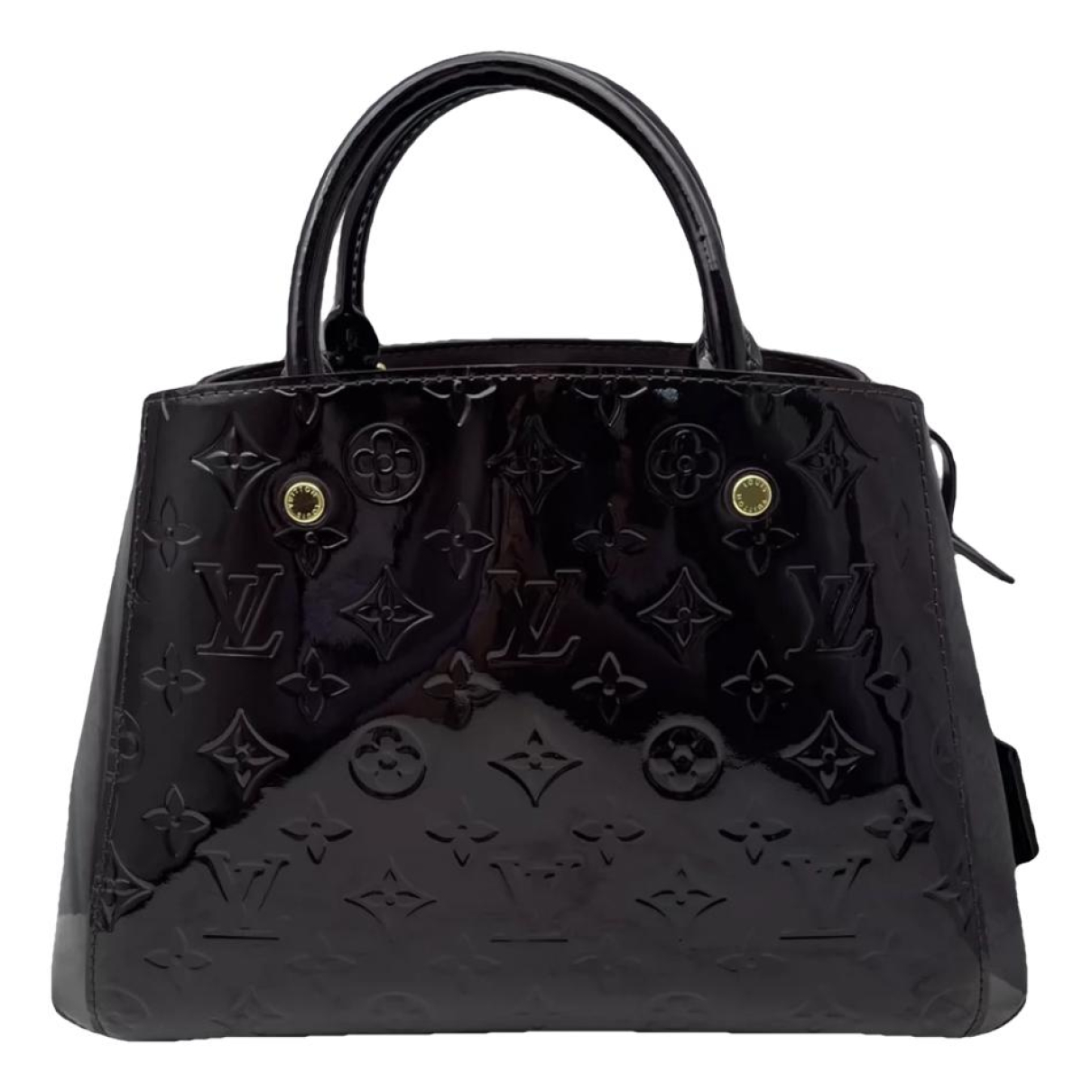 Louis Vuitton Montaigne leather handbag