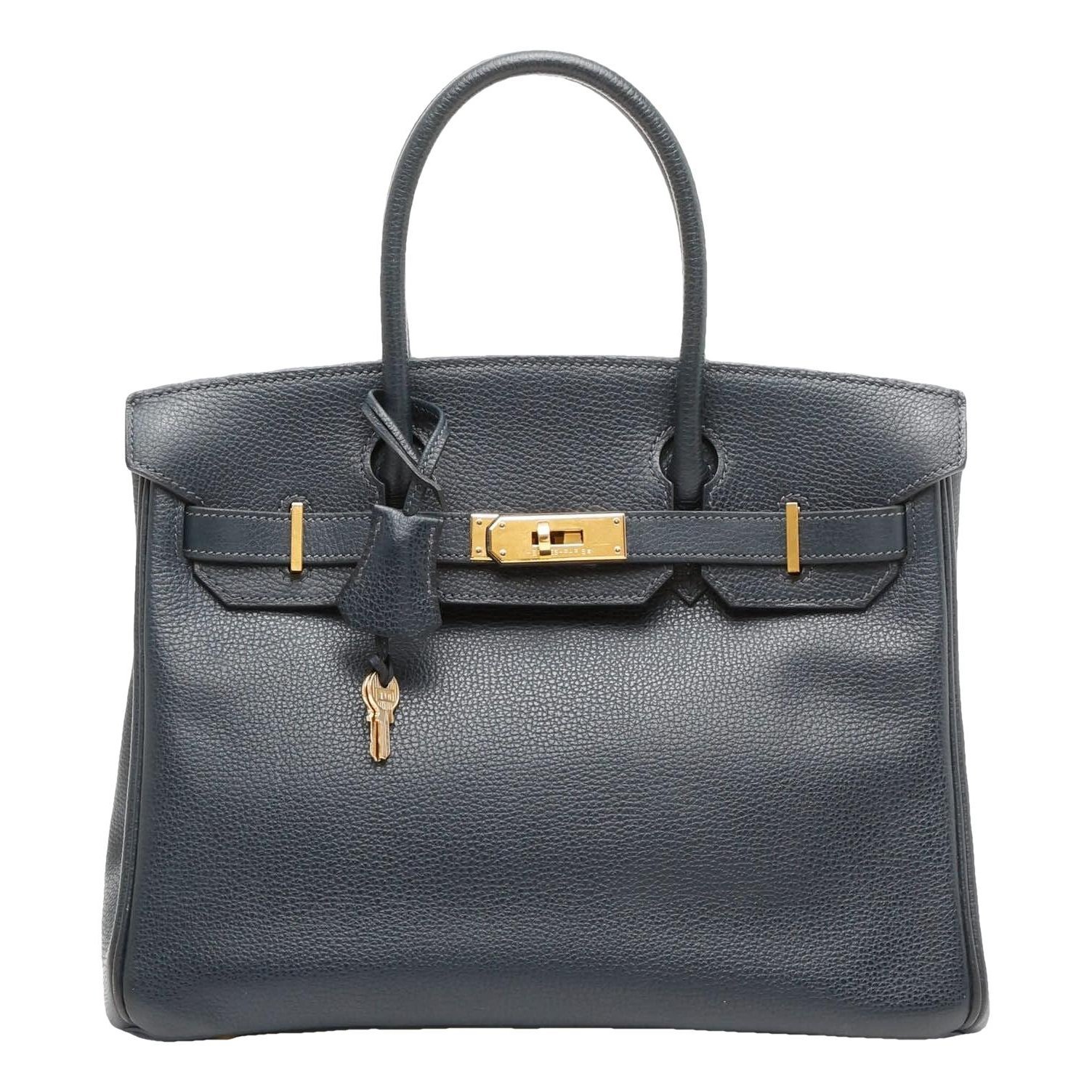 Birkin 30 leather handbag