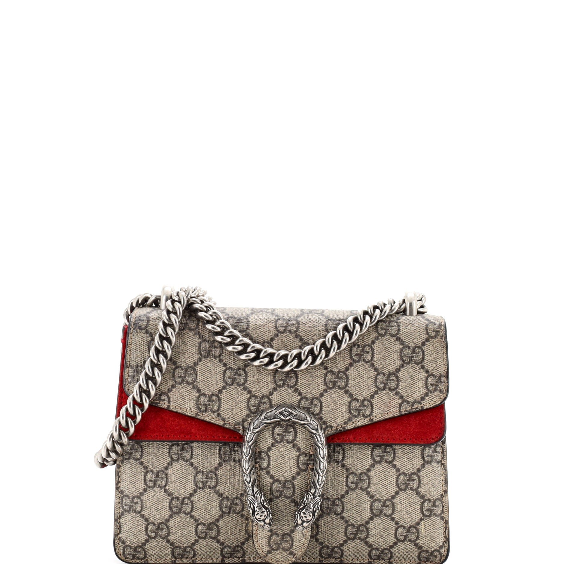 Dionysus Bag GG Coated Canvas Mini