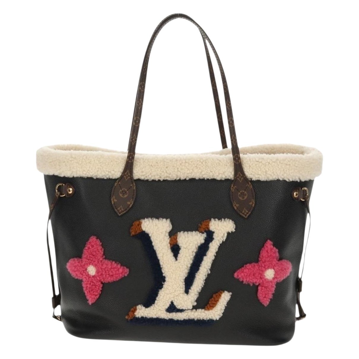 Neverfull leather tote