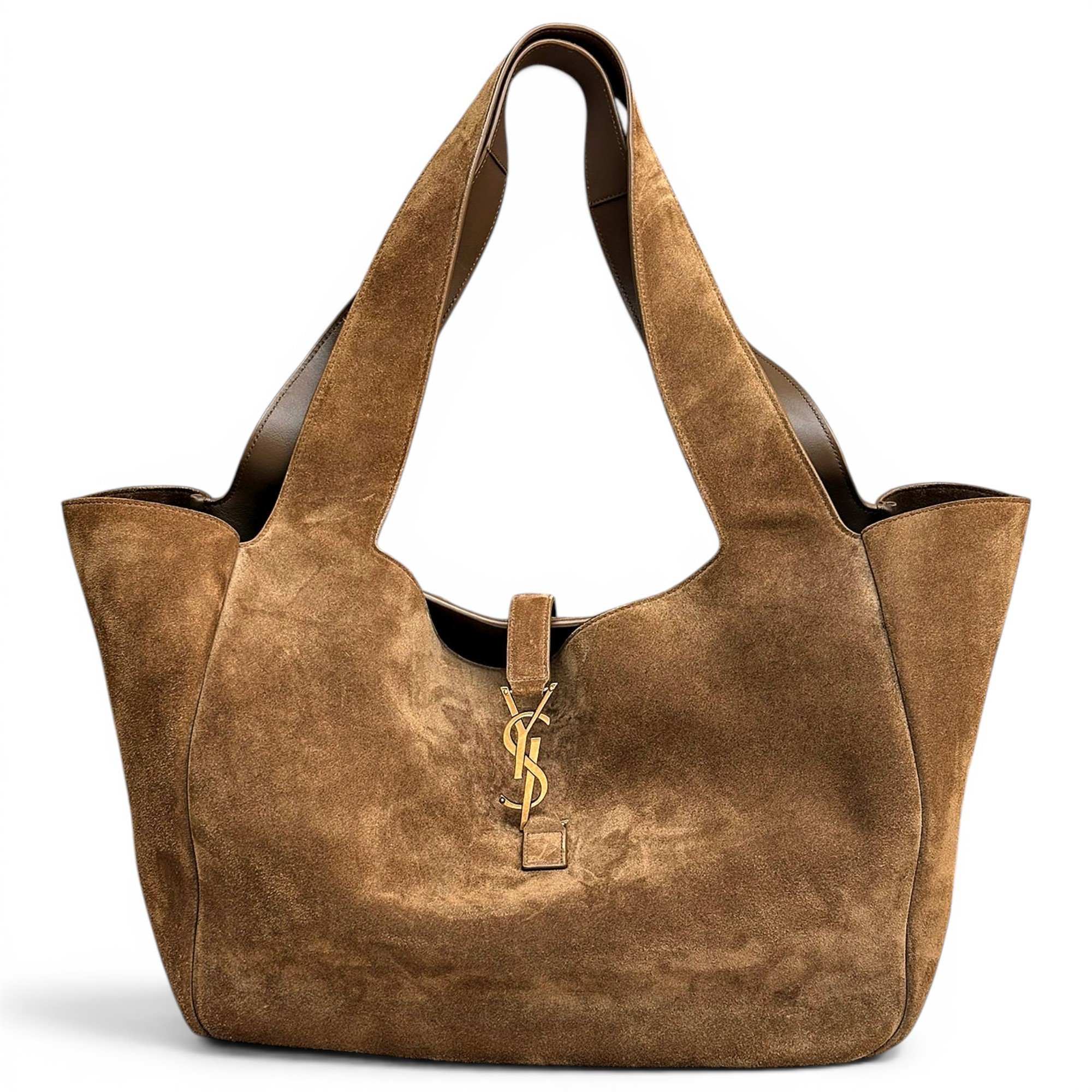 Le 5 à 7 leather handbag