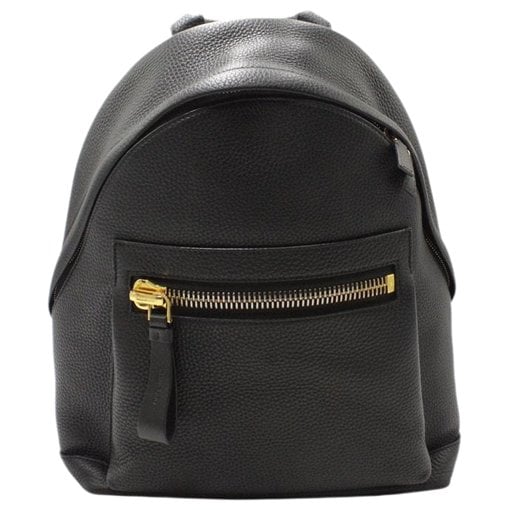 Leather backpack
