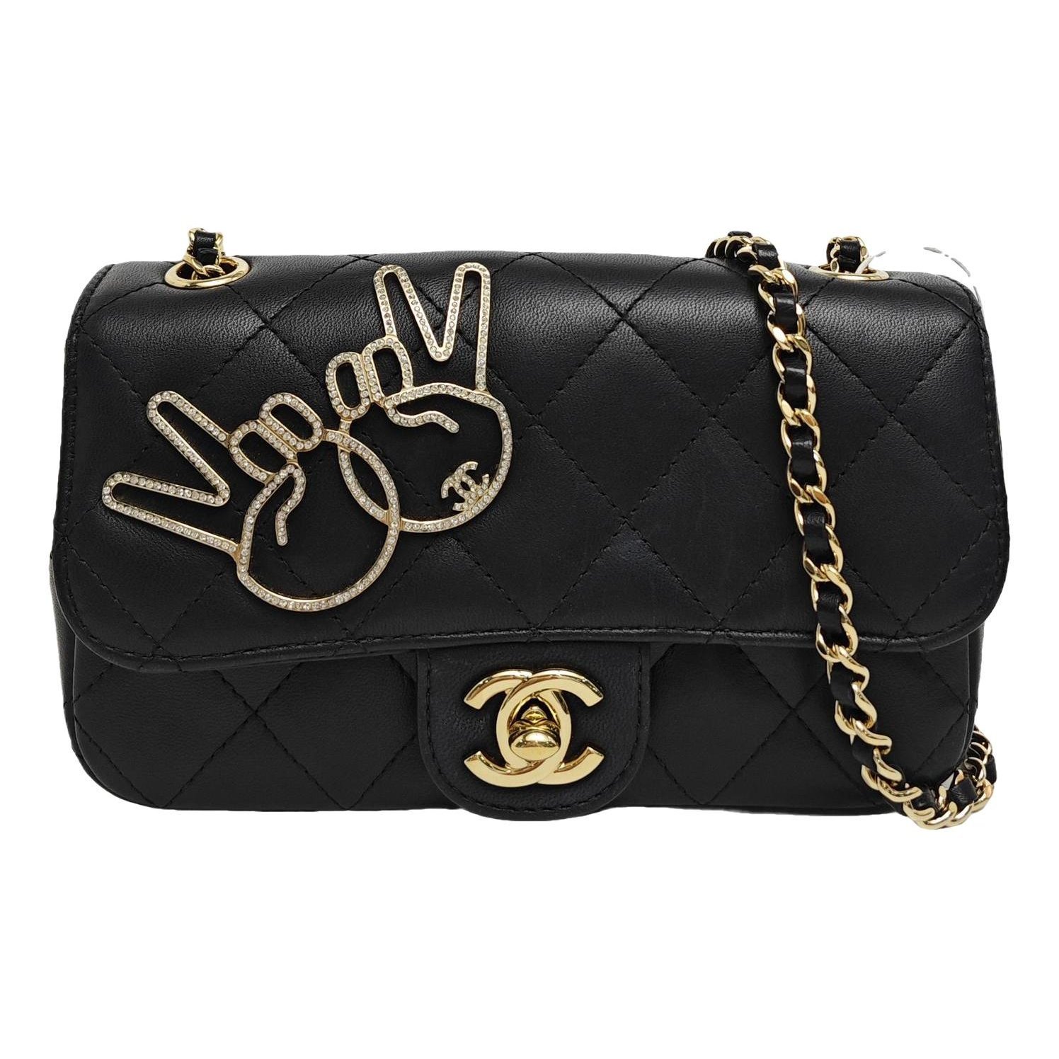 Timeless/Classique leather handbag