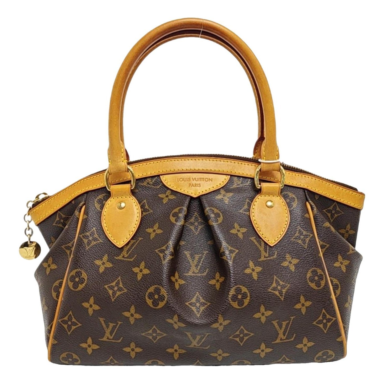 Tivoli leather handbag