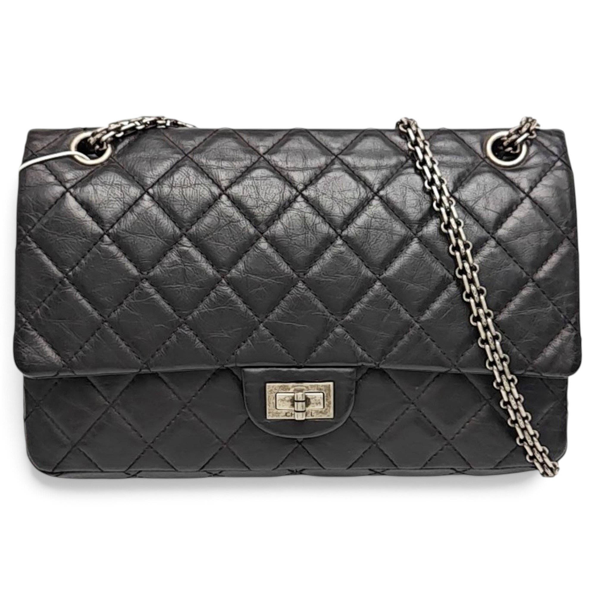 2.55 leather handbag