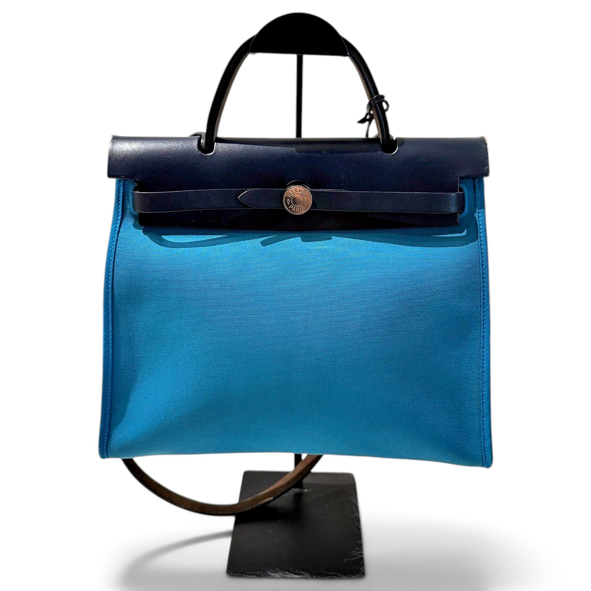 Herbag leather handbag