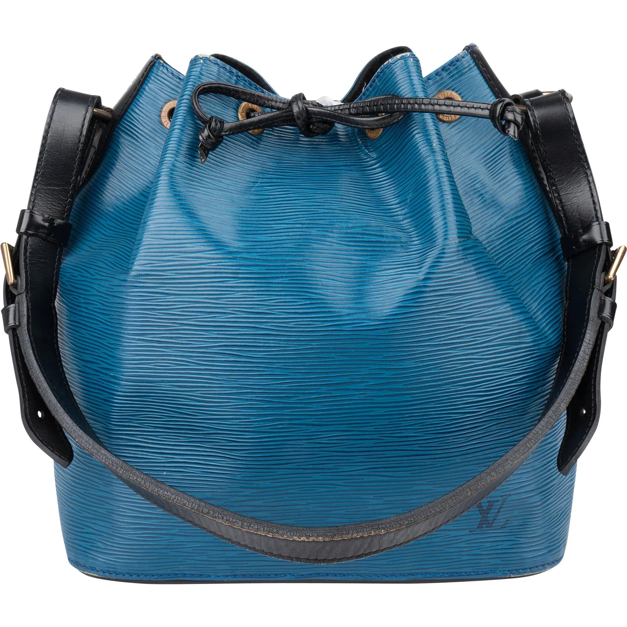Noé leather handbag