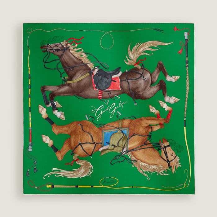 Grand Galop Scarf 90