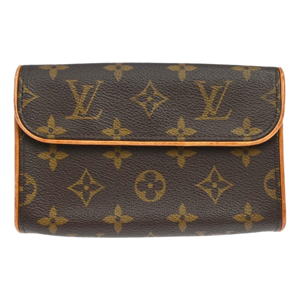 Florentine cloth clutch bag