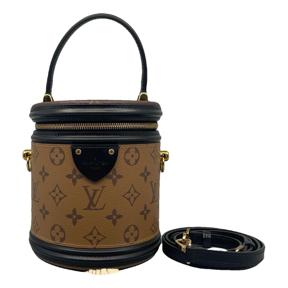 Cannes leather handbag