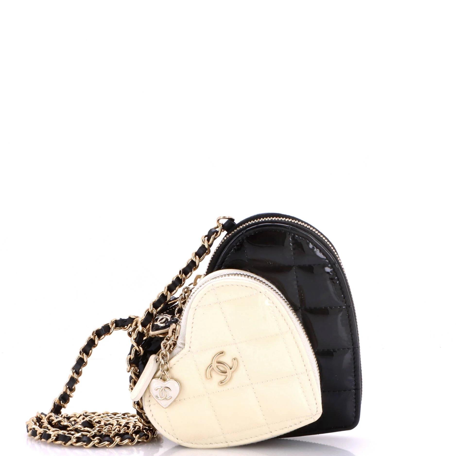 Patent leather crossbody bag