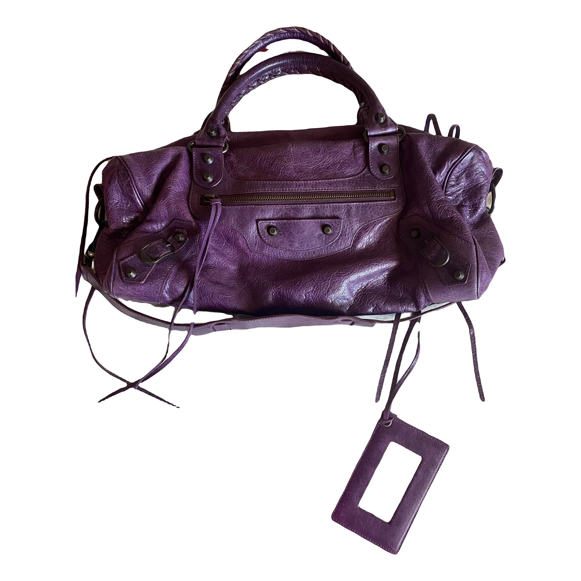 Balenciaga Twiggy leather handbag