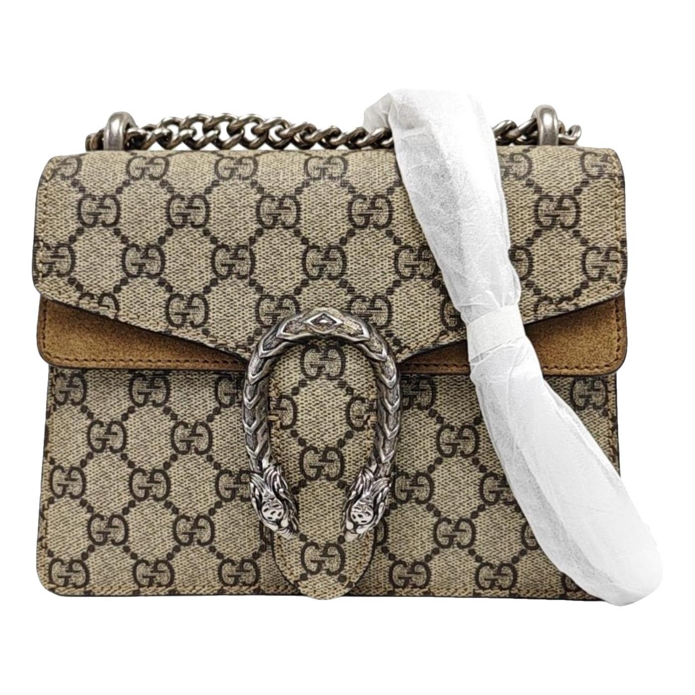 Dionysus leather handbag
