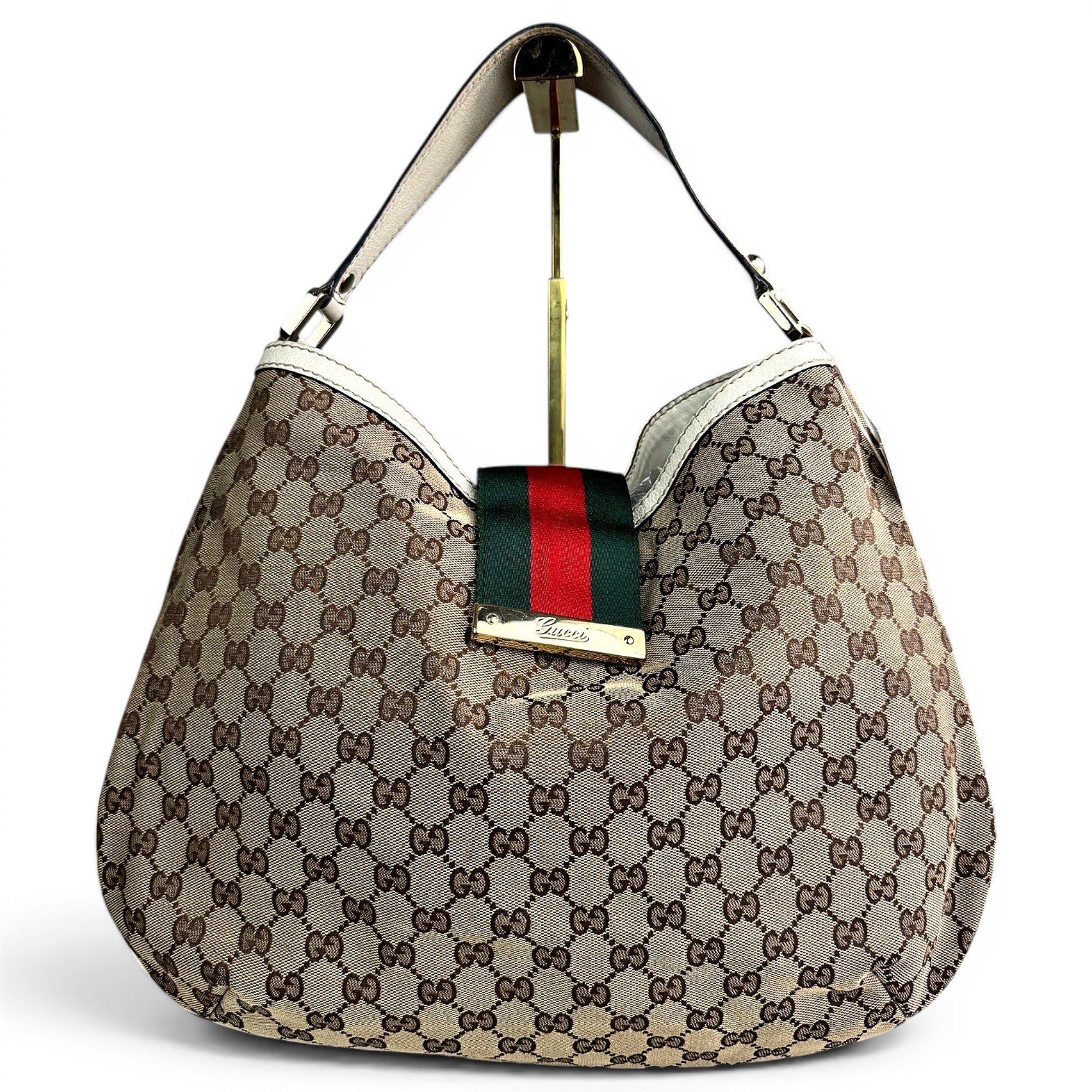 Ophidia Hobo leather handbag